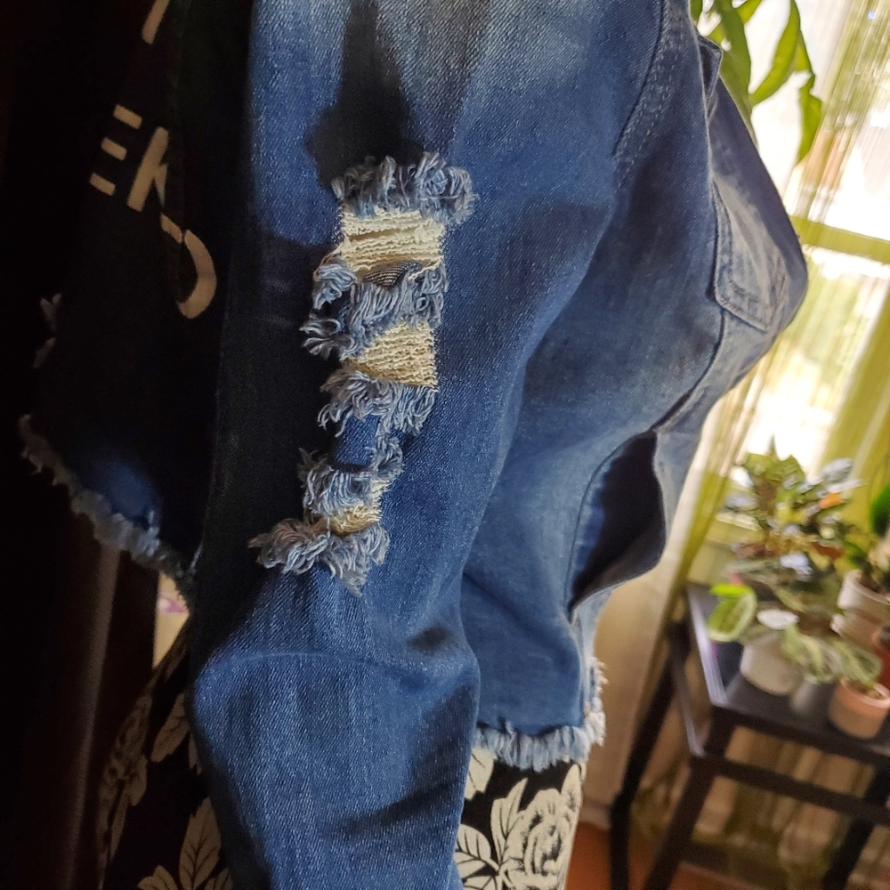 Jean  jacket - Picture 2 of 5